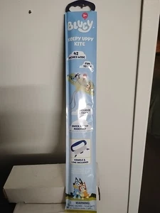 Bluey Keepy Uppy KITE 42'' WIDE INCLUDES TAILS HANDLE AND LINE  NEW - Picture 1 of 6