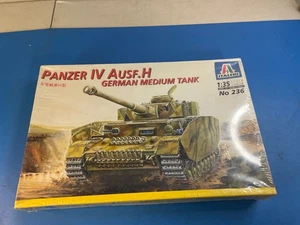 Italeri Panzer IV Ausf.H German Medium Tank 1:35 No 236 Neu in OVP - Bild 1 von 1