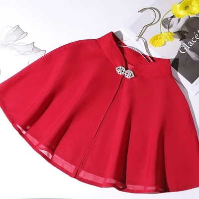 Mantón de Gasa Boda Fiesta Talla Única Cubrir Hombro Mujeres Capa Novia Foto 1 de 4