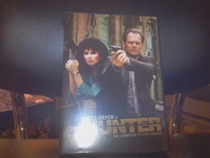 Here We Have A DVD Box Set Season Two Of Hunter In Very Good Condition. - Picture 1 of 1