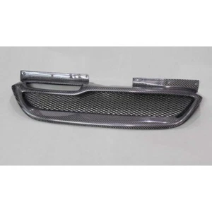 Griglia griglia paraurti anteriore in fibra di carbonio per Hyundai Genesis Coupè 2008-2012 - Foto 1 di 4