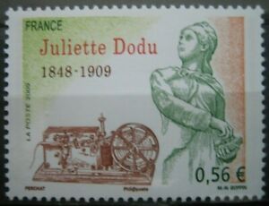 TIMBRE FRANCE 2009- N°4401** Neuf (Juliette DODU héroïne guerre 1870)