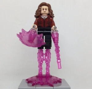 Lego Scarlet Witch Minifigure Marvel Super Heroes Lego Avengers 76192 - Picture 1 of 4