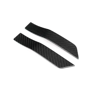 Carbon Fiber Fender Side Marker Plate Trim For 2015-2021 Subaru WRX STI - Picture 1 of 4