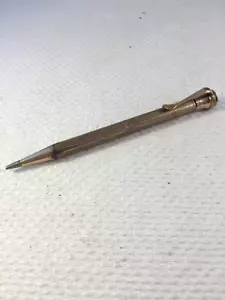 Vintage 14ct Rolled Gold Propelling Pencil - Picture 1 of 10