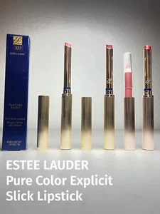 Lápiz labial ESTEE LAUDER Pure Color Explicit Slick (ELIGE TU TONO) y lápiz labial - Imagen 1 de 8