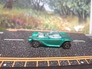 Hot Wheels Redline Green Beatnik Bandit 1968 vintage - Foto 1 di 7