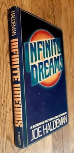 1978 Infinite Dreams By Joe Haldeman Hardcover With Dust Jacket - Imagen 1 de 6
