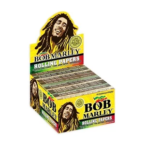 Bob Marley Rolling Papers Pure Hemp Cigarette Papers King Size (50 Booklets) - Picture 1 of 1