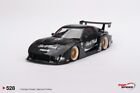 Top Speed 1/18 Mazda Rx-7 Lb-Super Silhouette Liberty Walk Black Ts0528