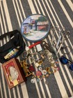 Junk Drawer Lot Pins Collectibles Watches Other