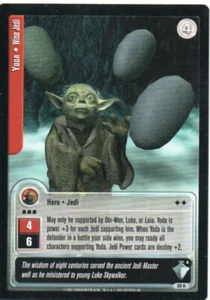 Jedi Knights CCG - Masters - Yoda Wise Jedi R #20 - Picture 1 of 1