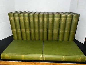 Antique Victorian 1897 The Works Of Washington Irving 15 Vol Set - Picture 1 of 8