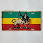 ETHIOPIA FLAG Booster License Plate 🔥FREE SHIPPING🔥 LION OF JUDAH FLAG 
