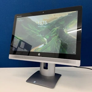 HP EliteOne 800 G2 AIO, i5-6500, 16GB RAM, 512GB SSD, Win 11, Touch, *Chipped* - Bild 1 von 10