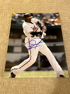 Baltimore Orioles Adam Jones Signed Autograph 11x14 Photo Pic - Picture 1 of 1