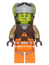 LEGO 75053 - STAR WARS - Hera Syndulla - MINI FIG / MINI FIGURE 