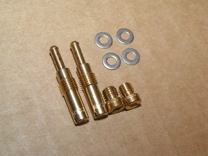 85 Honda VT700C VT700 VT 700 Shadow Stage 5 KEIHIN Carburador JET KIT 48 132 138 - Imagen 1 de 1