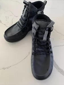 Women’s Hey Dude Wendy Peak Apres Coated Twill Casual Boots, US 12 Condition A1 - Picture 1 of 23