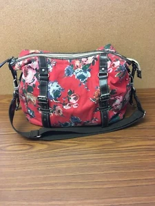 Baby Changing Bag OiOi Austrailia Ted Floral Pattern Style 6518 BB2B - Picture 1 of 10