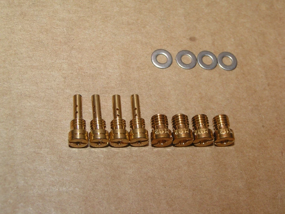 00-05 Kawasaki ZR750 ZR 750 ZR7 ZR7S Etapa 2 KEIHIN CARBURADOR Jet Kit 38 112 Foto 1 de 1