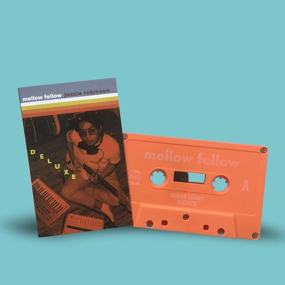 Mellow Fellow - Jazzie Robinson Deluxe CASSETTE Mac Demarco Clairo - Image 1 of 1