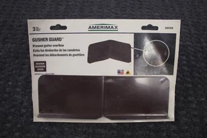Amerimax Gusher Guard 3 Pack Brown Model # 2507419 - Picture 1 of 8