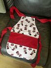 Minnie Mouse Kids Apron 13x20.5 Inches