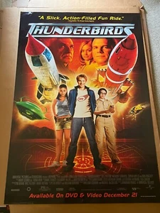 Thunderbirds POSTER - 27 X 40 INCH B3 used - Picture 1 of 1