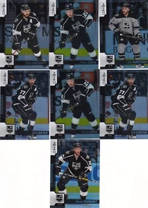 17/18 O-Pee-Chee Black Rainbow Foil #7 Jeff Carter Kings 75/100 - Picture 1 of 2