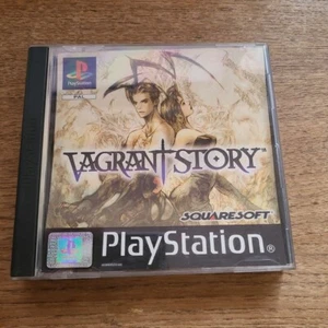 VAGRANT STORY PS1 PS2 PS3 PLAYSTATION 1 2 3 VERS ITA ESP - Imagen 1 de 4