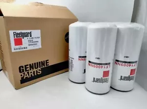 6PCS Genuine Fleetguard LF14009NN NanoNet Oil Filter Cummins Upgrade LF9009 - Picture 1 of 5