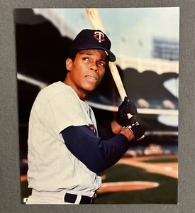 ROD CAREW 8x10 UNSIGNED PHOTO FILE LICENSED PHOTOFILE MINNESOTA TWINS ANGELS #2 - Picture 1 of 1