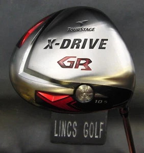 Bridgestone TourStage X-Drive GR 10.5° Driver Senior Graphite Shaft Tour G Grip - Picture 1 of 6