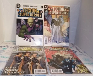 Menge 4 DC Comics 2005 Legion of Super-Heroes #1-2-3-4 - Bild 1 von 11