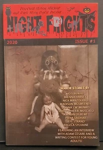 Night Frights Issue #1 By Lori Michelle -2020 Annual Young Adult Horror Magazine - Imagen 1 de 3