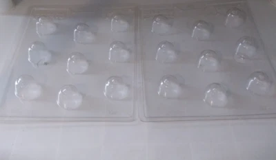 (2) CARAMELOS DE COCINA CUBIERTOS DE CHOCOLATE CEREZA/BON BON/TRUFA MOLDE DE CARAMELO Foto 1 de 4