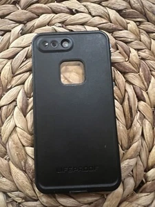 Black Lifeproof Apple iPhone 7 Plus Case - Picture 1 of 2