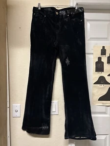 waxed corduroy flares by me - Picture 1 of 8