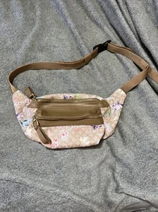 Belt Bag Adjustable Floral Print - Picture 1 of 5
