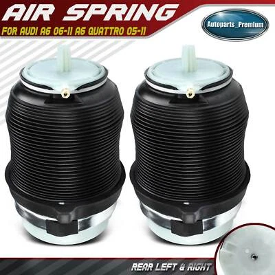 2 задние пружинные подушки подвески L&R для Audi A6 2006-2011 A6 Quattro 2005-2011 - Изображение 1 из 4