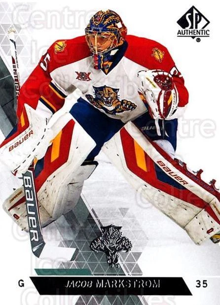 2013-14 Sp Authentic #85 Jacob Markstrom - Image 1 of 1