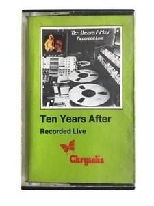 Ten Years After - Recorded Live - Cassette ZCTY 1049 - Rare - Picture 1 of 2