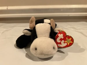 Ty Beanie Babies Daisy The Cow Rare Retired With Tag Errors 1993 Deutschland PVC - Picture 1 of 12