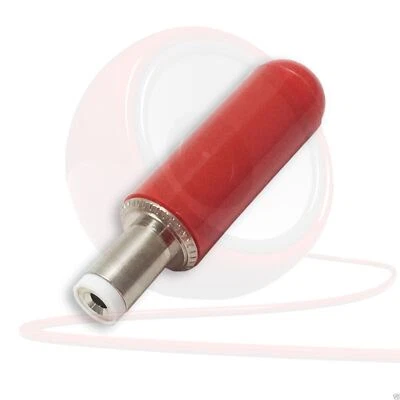 Switchcraft S765 красный 2,1 мм вилка постоянного тока разъем питания. Поставка педалей Dunlop Boss Voodoo - Изображение 1 из 2