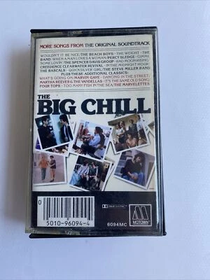 More Songs From The Big Chill Cassette Soundtrack 1984 Jeff Goldblum h294 - Image 1 of 2