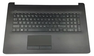 HP 17-BY 17-CA NEGRO TECLADO PALMREST ESPAÑOL SPANISH Keyboard L22751-071 - Bild 1 von 2