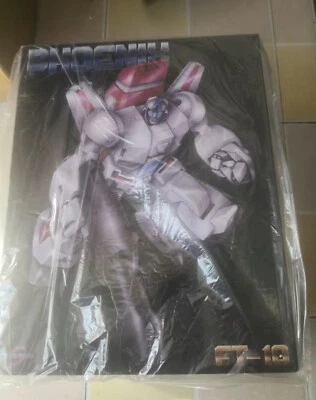 FansToys FT-10 Phoenix Jetfire Transform Robot Action Figure Toy Repaint version - Image 1 of 4