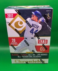 2017 Panini Chronicles Baseball Blaster Box Sealed, Judge, Bregman, Cody RC's - Picture 1 of 4