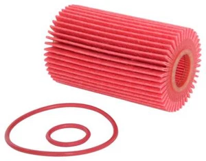K&N HP-7018 Oil Filter Premium Quality Upgrade Performance Fits Lexus GS LC RC - Picture 1 of 12